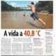 calor 40 graus Blumenau Vale do Itajai calorão previsão do tempo temperatura recorde Cristian Edel Weiss Jornal de Santa Catarina jornalista de dados multimídia Alemanha Brasil